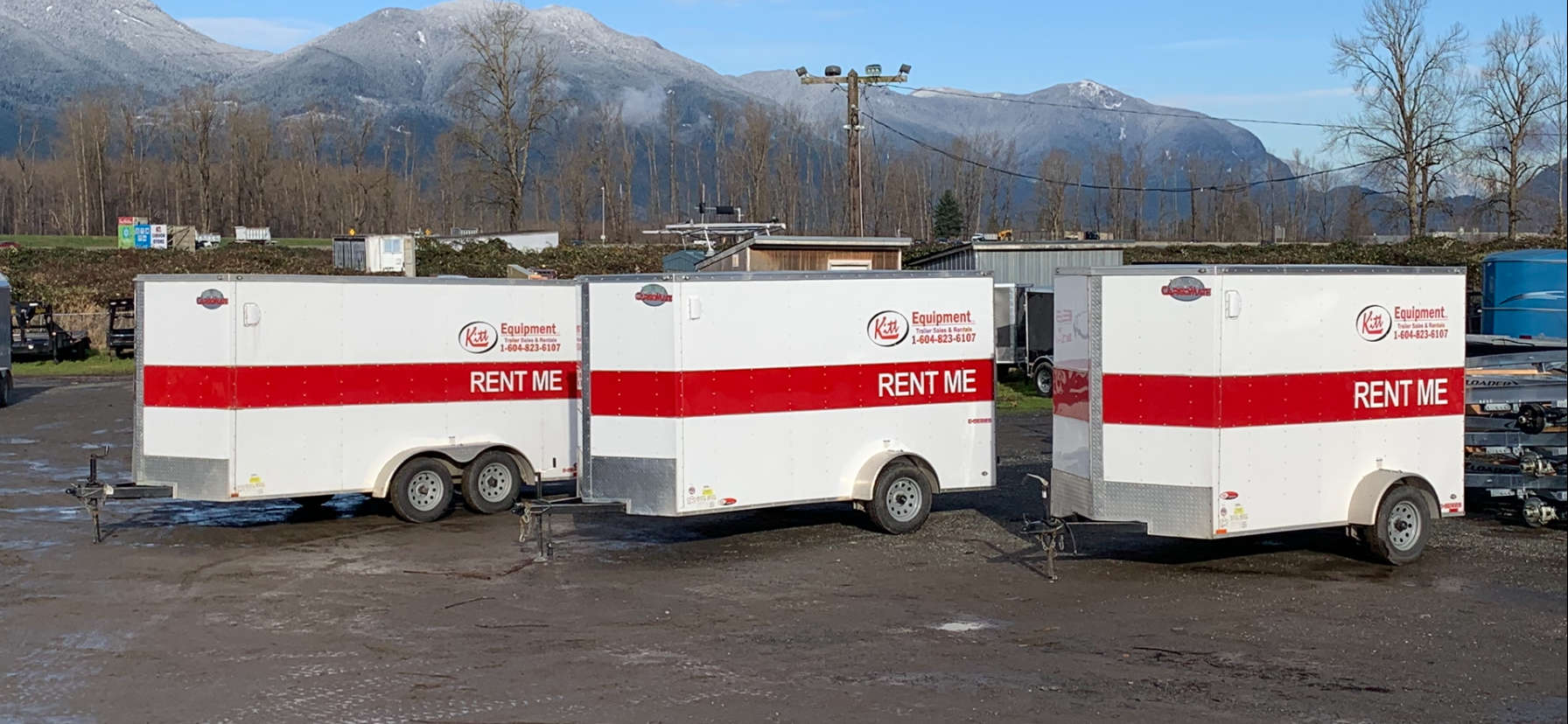 Rentals in Kitt Equipment Trailer Sales